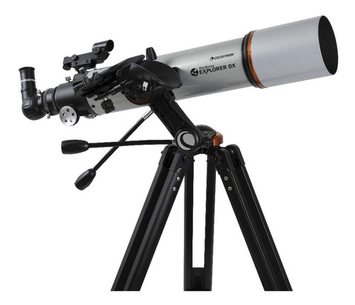 Telescópio Celestron Com Autoguide Smartphone Explorer Dx102