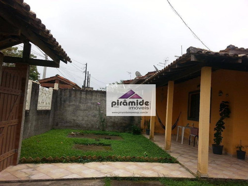 Casa Com 2 Dormitórios À Venda, 115 M² Por R$ 280.000,00 - Pontal De Santa Marina - Caraguatatuba/sp - Ca2885