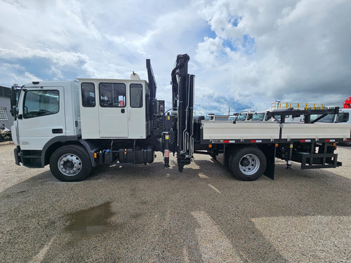 Caminhão Mb 1719 4x2 Munck Argos Agi 20 Itec 6 Banheiro 2025