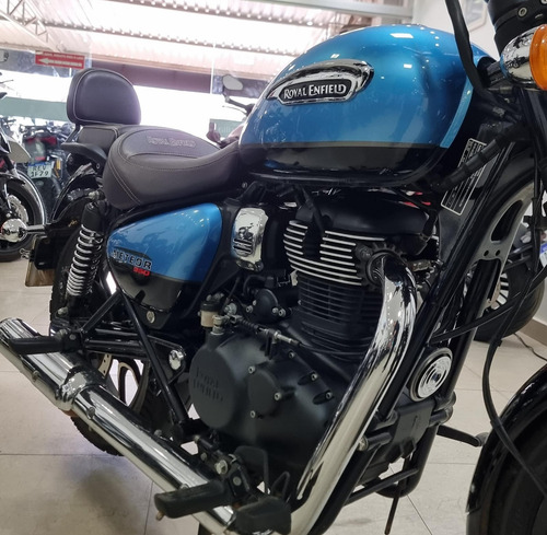 Royal Enfield Meteor Super Nova 2022