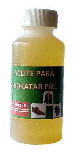 Aceite Para Hidratar Y Suavizar Bolsas De Piel