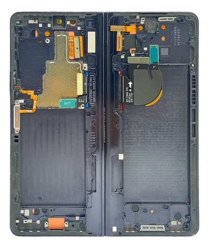 Pantalla Compatible Con Samsung Z Fold 5 S Con Marco Amoled Black