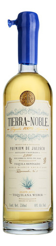 Caja De 6 Tequila Tierra Noble Reposado 750 Ml