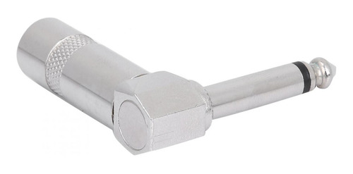 Imagen 2 de 9 de Conector Jack De Audio, 1/4 Pulgadas Mono Enchufe De Teléfon