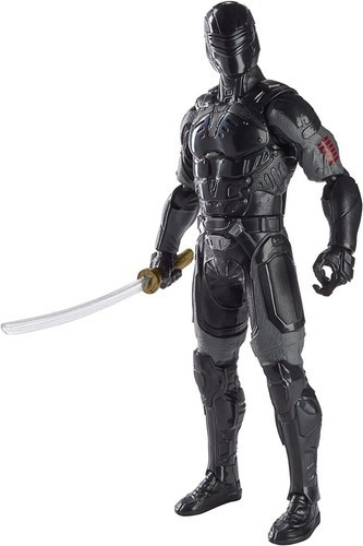 Muñeco Figura Ninja Strike Snake Eyes Gi Joe Hasbro Original