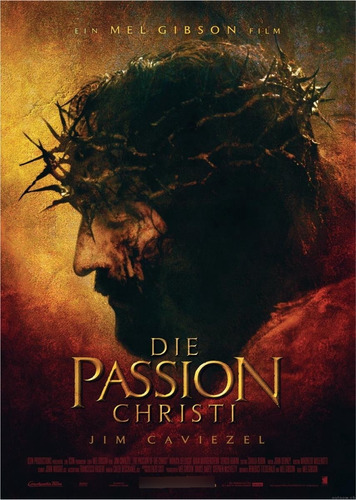 La Pasión De Cristo - Película Dvd