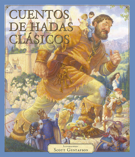 Cuentos De Hadas Clasicos - Gustafson,scott