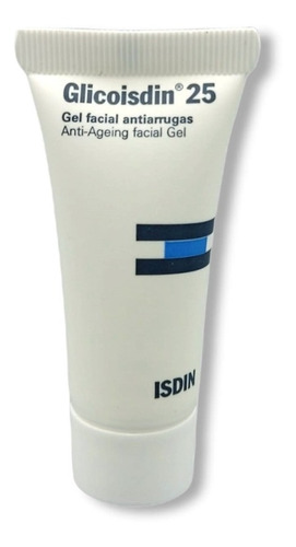 Imagen 2 de 4 de Glicoisdin 25 Gel Facial Antiarrugas Isdin 12 Tubos X 3ml