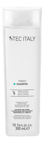 Tec Italy Shampoo Fortalecedor De Cabello Tonico 300 Ml