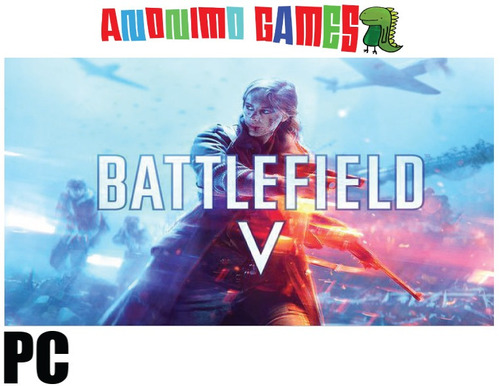 Battlefield V 5 Bf5 Código Original Origin Pc Ag