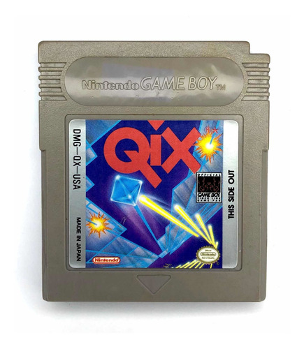 Qix - Juego Original Para Game Boy Color