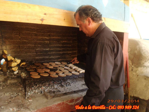 Asados, Parrilladas, Fiestas, Eventos, Despedidas, Reuniones
