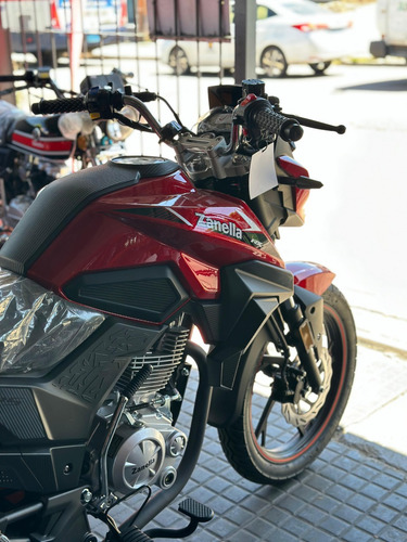 Zanella Rx Naked 125 Cc 100% Financiada