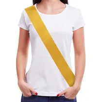 Comprar Fajas Fiesta Oro, 10 Unidades, 3,15 PuLG X 35 PuLG, Fajín Pa