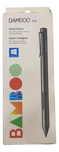 Lápiz Óptico Wacom Bamboo Cs191k - Negro