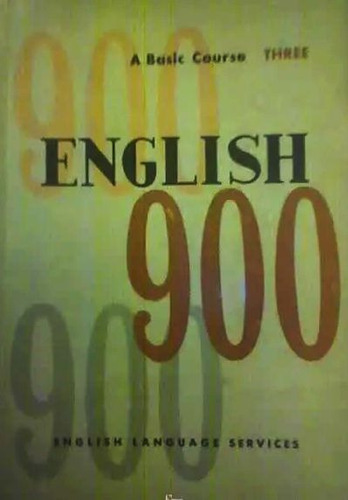 English 900 - A Basic Course (lote De 3 Libros) 