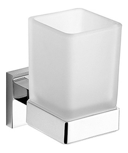 Porta Cepillo Piazza Unique Vaso Accesorio Baño 