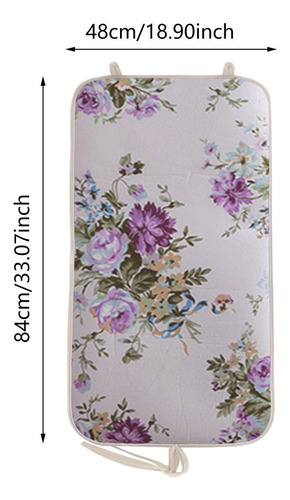Tapete De Passar Roupa Tábua De Passar Roupa Floral