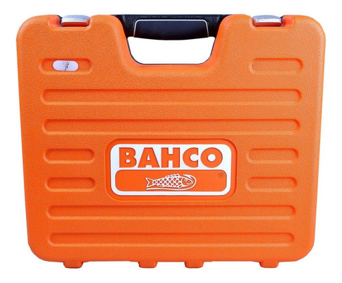 Kit Caja Juego Set Herramientas Llave Tubos 91 Pz S910 Bahco