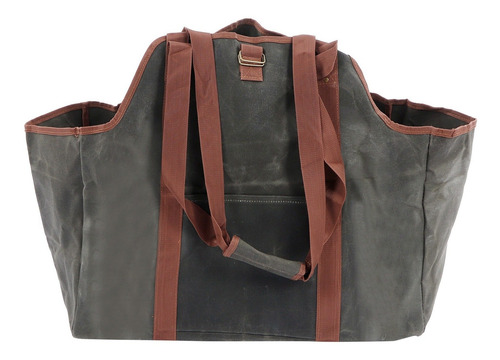 Bolsa De Transporte De Madera Impermeable De Lona Encerada