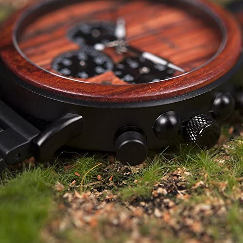 Reloj Pulsera Bobo Bird Informal Para Hombre
