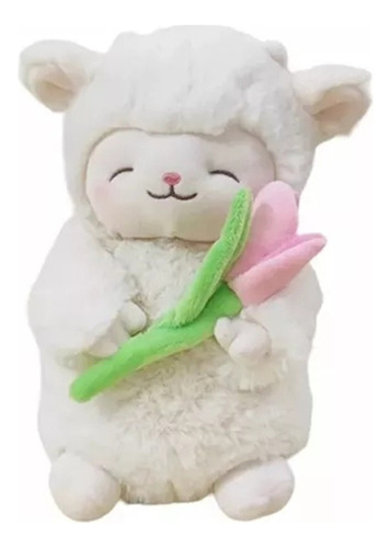 Peluche Pequeño Lana Lamb Tulip, Regalo Para Niños