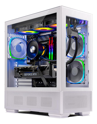 Skytech Azure Gaming Pc, Intel I7 F 2.1 Ghz, Rtx  Super 12g.