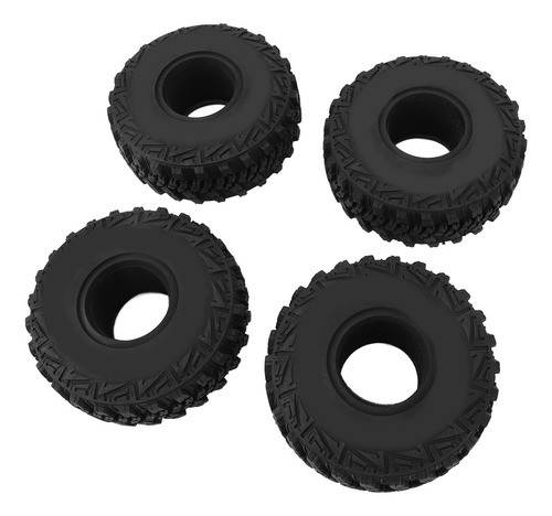 Neumáticos Rc Crawler Wheel, 4 Unidades, 1,9 Pulgadas, Textu