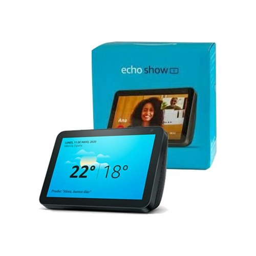 Alexa De Pantalla Echo Show 8  2da Generacion