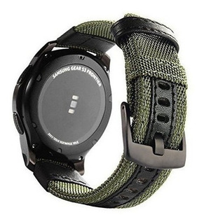 Gear S3 Bandas De Nylon Maxjoy S3 Frontier Classic Band 22 M