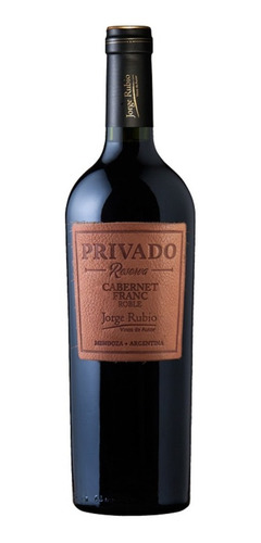 Jorge Rubio Reserva Privado Cabernet Franc