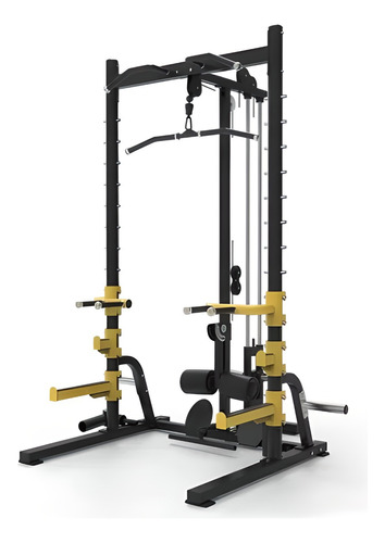 Jaula Rack Lat Pull Sacrifice Sports