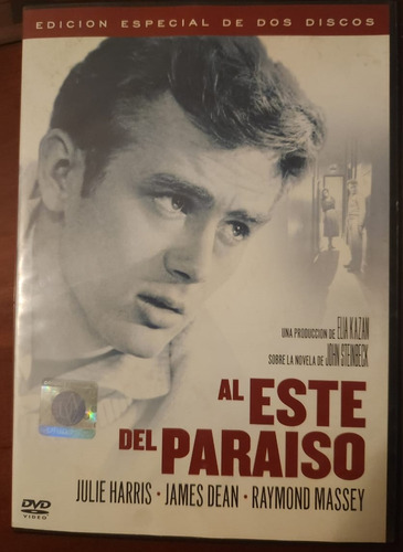 Dvd Película Al Este Del Paraíso - East Of Eden - James Dean