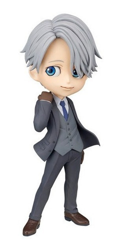 Imagen 2 de 2 de Q Posket Prince Victor Nikiforov Yuri!! On Ice Banpresto