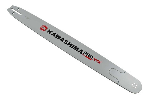 Espada De Motosierra 3/8 Kawashima 24a0-rn-ex 24 Pulgadas Color Gris