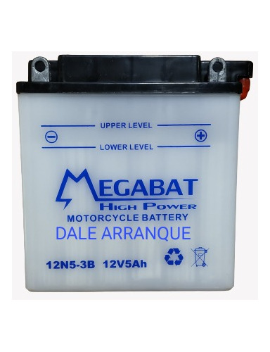 Bateria Megabat 12n5-3b Martinez