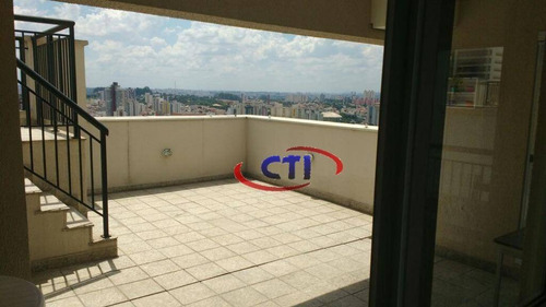 Imagem 20 de 30 de Apartamento Cobertura Para Locação, Baeta Neves, São Bernardo Do Campo. - Ap2811