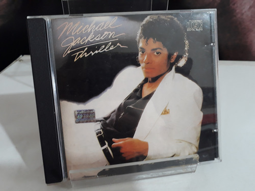 Cd Michael Jackson  Thriller (colecionador)