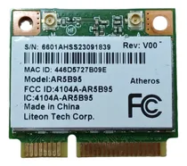 Comprar Placa Rede Sem Fio Wireless Notebook Mini Pci-e Ar5b95