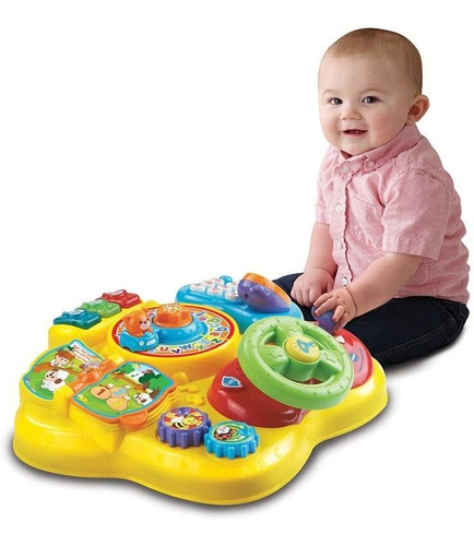 Tabla De Aprendizaje Vtech Magic Star (paquete Abrefácil), E