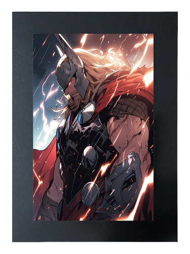 Cuadro De Thor El Príncipe De Asgard # 11