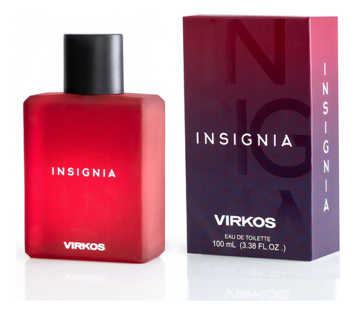 Perfume Insignia 100 ml Para Hombre De Virkos