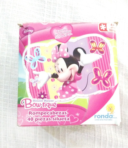 Disney-rompecabezas Boutique D Minnie, 40 Pzas 4 Años+ 00266