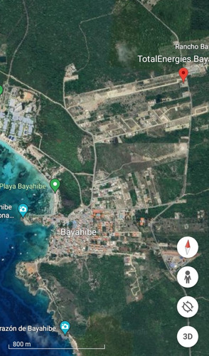 Solar En Venta Bayahibe A 1km De La Playa Pública 