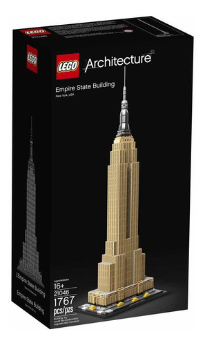 Lego Architect Edificio Empire State De 1767 Piezas (21046)