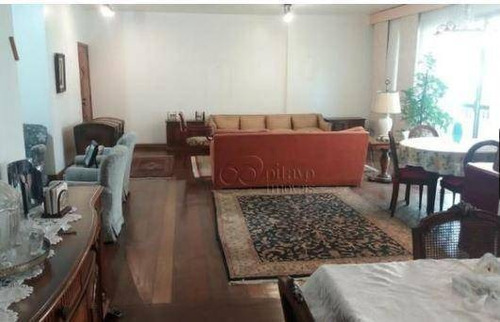 Posto 6 Vista Mar Praia Luxuoso - 200m² ,4 Quartos! - Ap7320