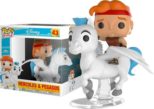 Funko Pop! Hércules E Pégasus 43 Disney Original