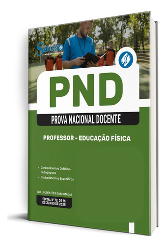 Apostila Pnd (cnu Professores) 2025 - Professor - Educação Física