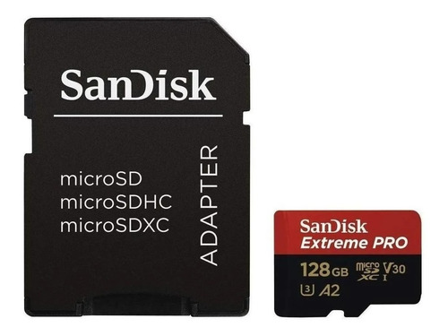 Tarjeta Memoria Sandisk Sdsqxcy-128g-gn6ma Extreme Pro 128gb
