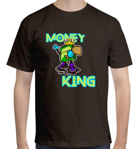 Playera Diseño Money King - Moda